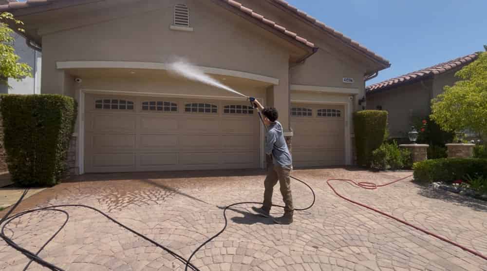 House Washing image