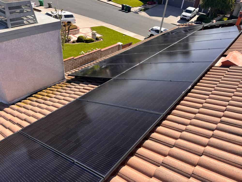 Solar Panel Cleaning image
