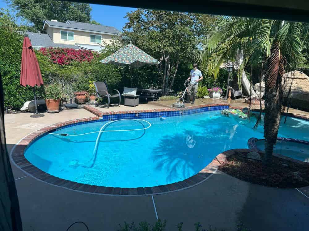 Deck Washing image