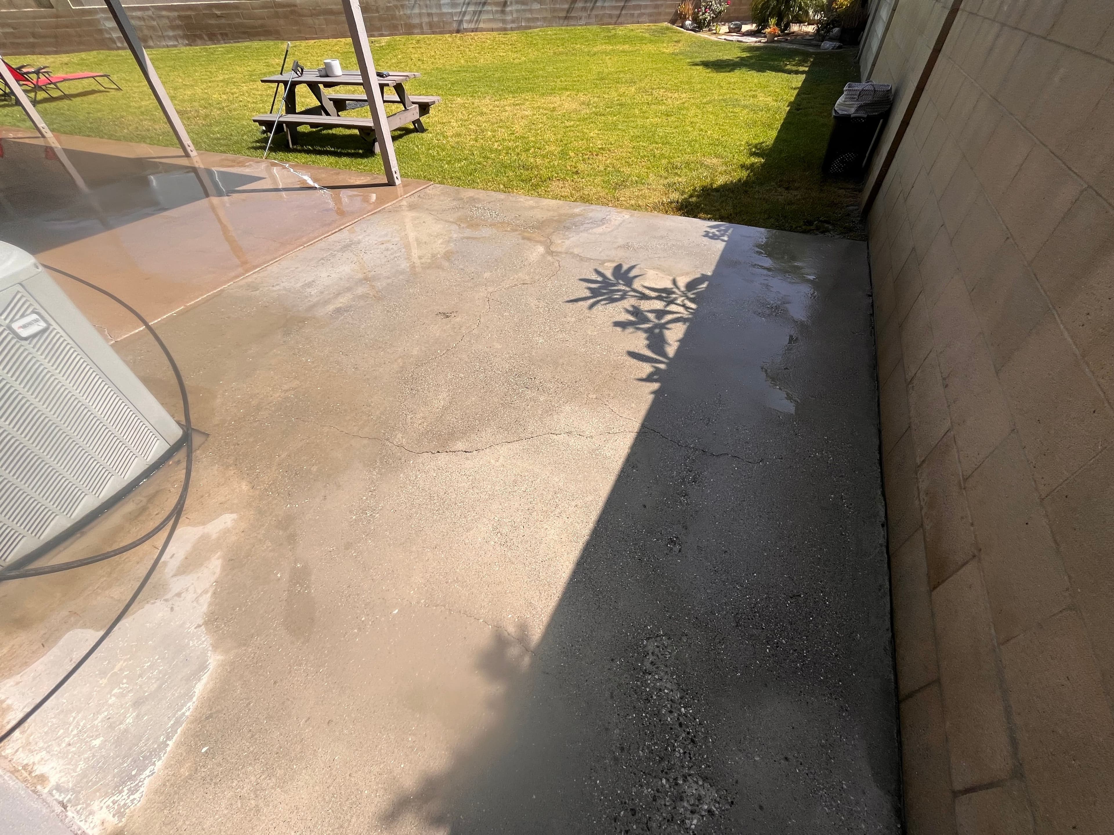 Project Elevate Your Space with Precision Patio Washing image