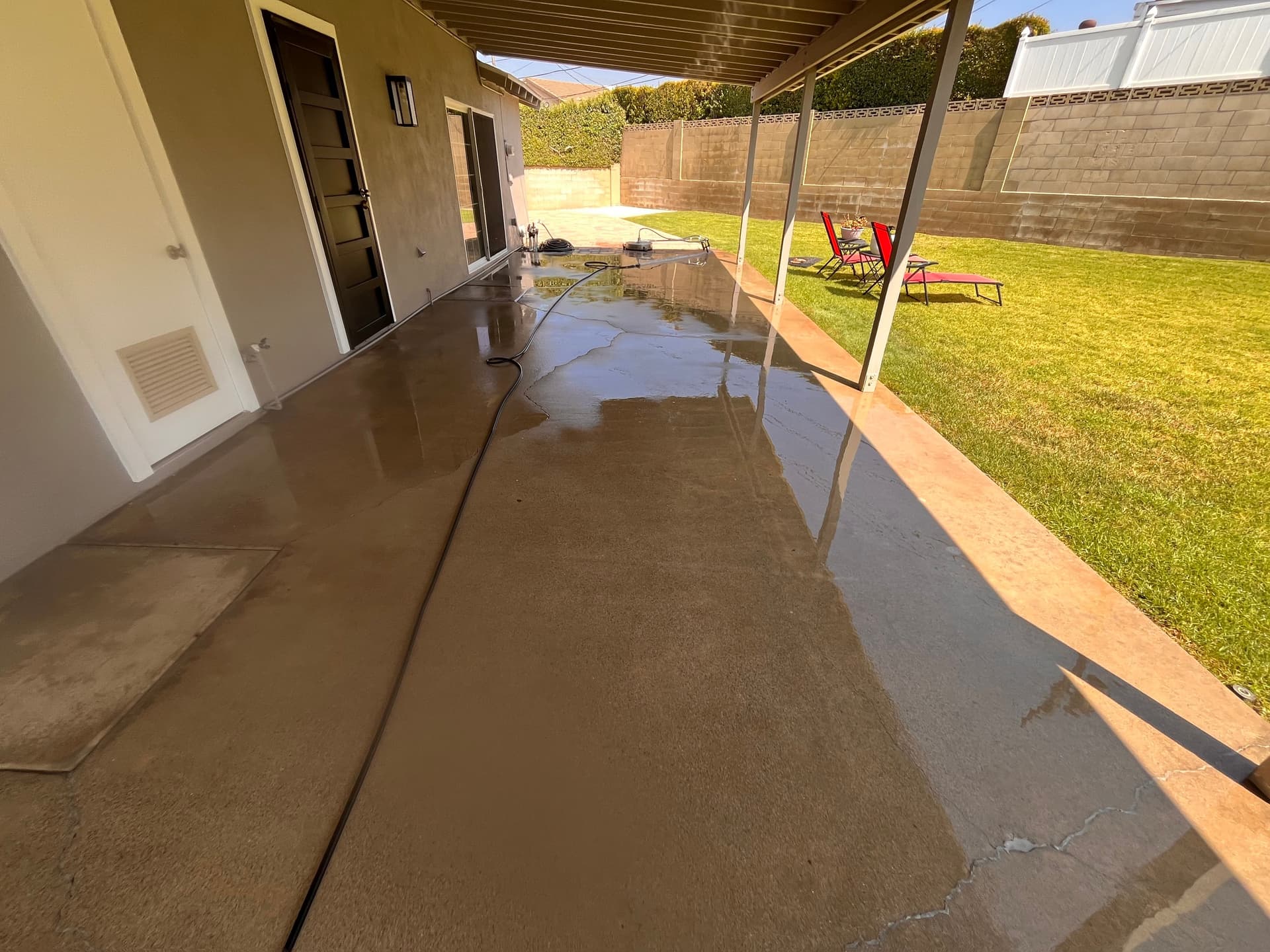 Gallery photos for Elevate Your Space with Precision Patio Washing: Image #1