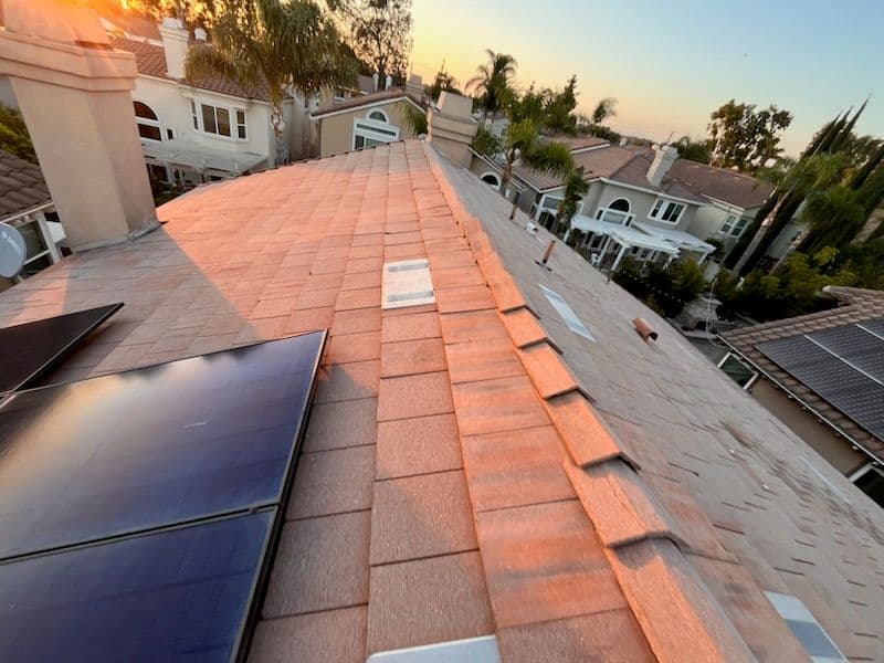 Project Tustin Roof Cleaning for Insurance Compliance image