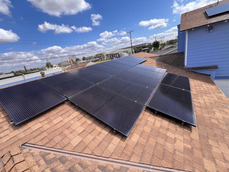Project Restore Solar Efficiency with Expert Roof Rinse Cleaning image