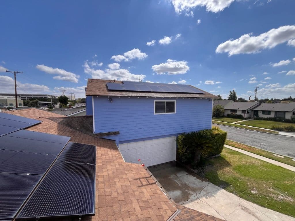 Gallery photos for Restore Solar Efficiency with Expert Roof Rinse Cleaning: Image #1