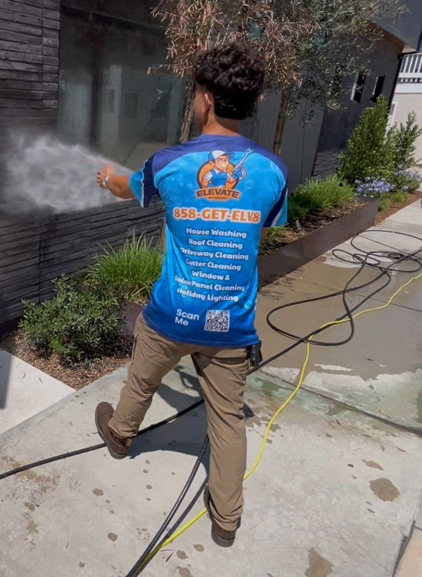 Gallery photos for Transformative Exterior Cleaning in Newport Beach: Image #1