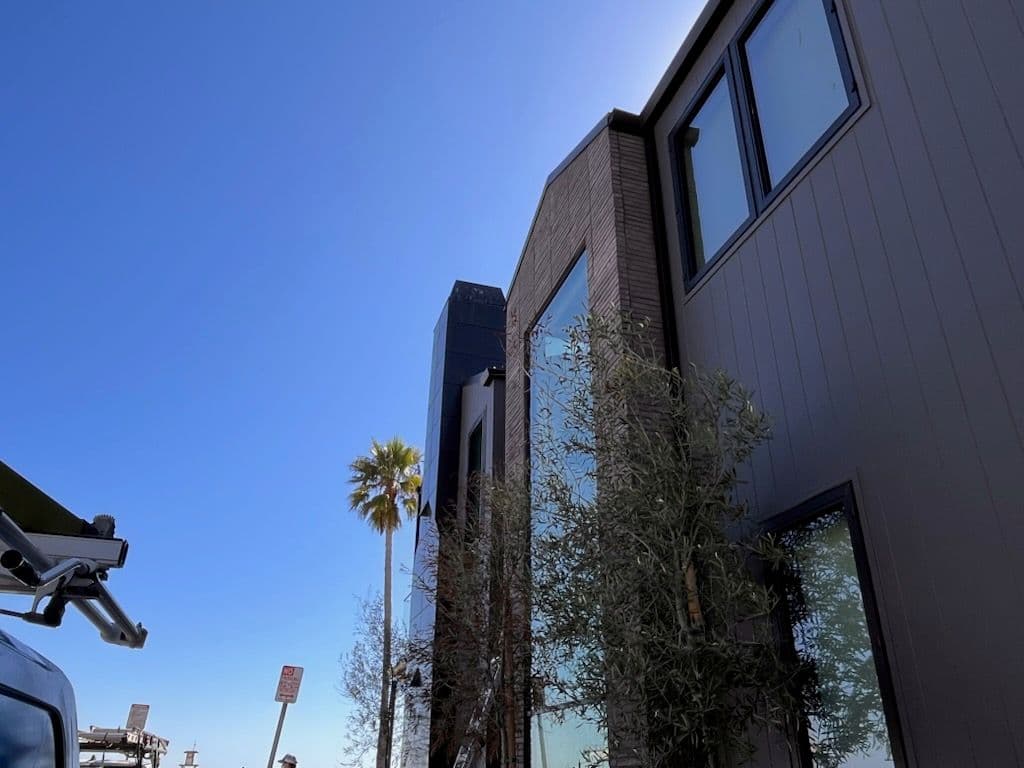 Gallery photos for Transformative Exterior Cleaning in Newport Beach: Image #3