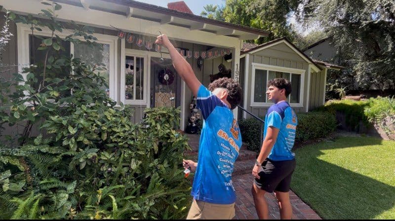 Halloween Lights Installation: Bringing Festive Vibes to Homes image
