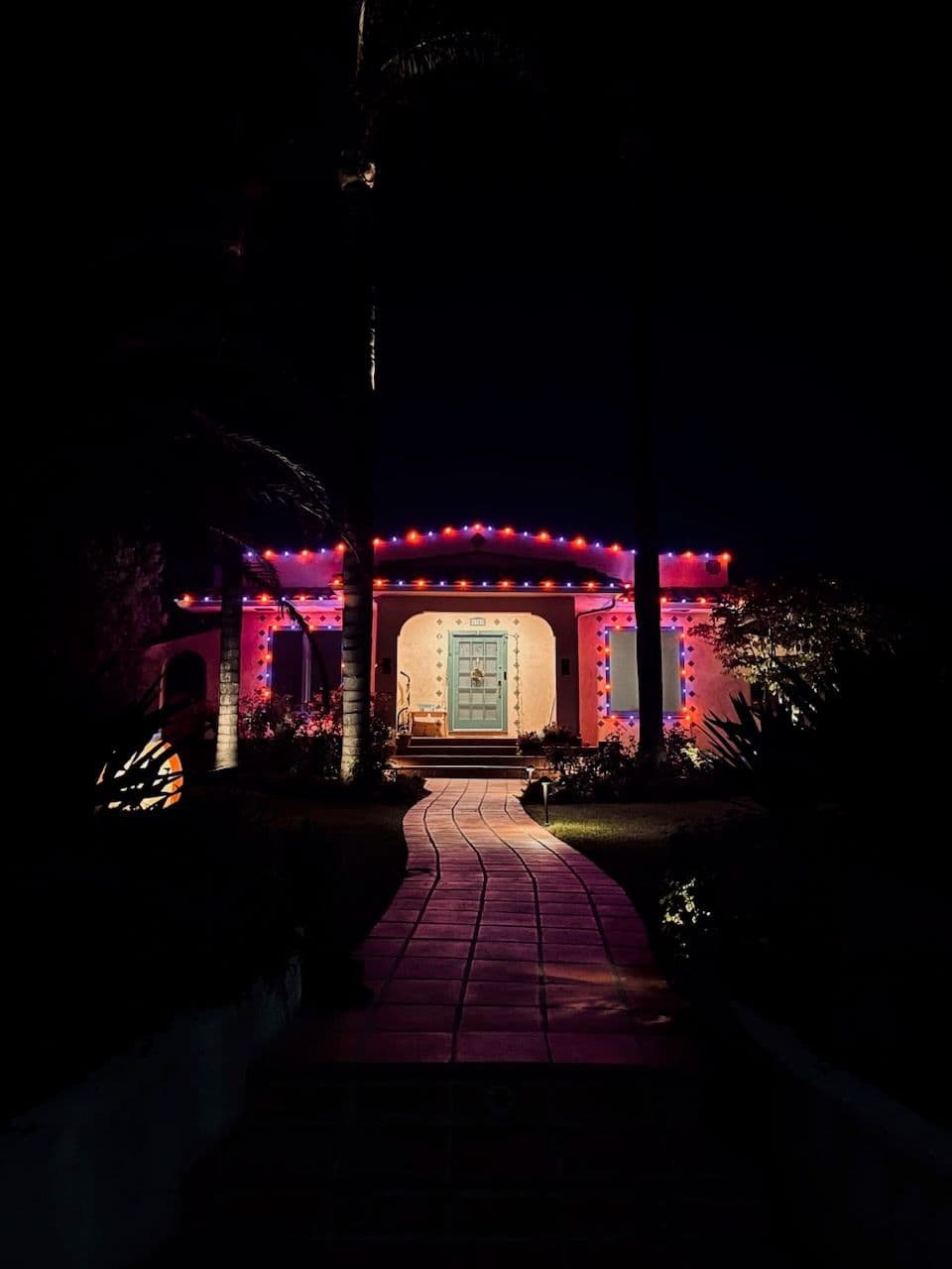 Gallery photos for Elevate Exteriors Creates Spooky Magic with Halloween Lighting: Image #3