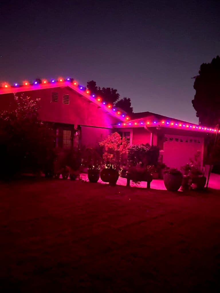 Halloween Home Lighting Magic image