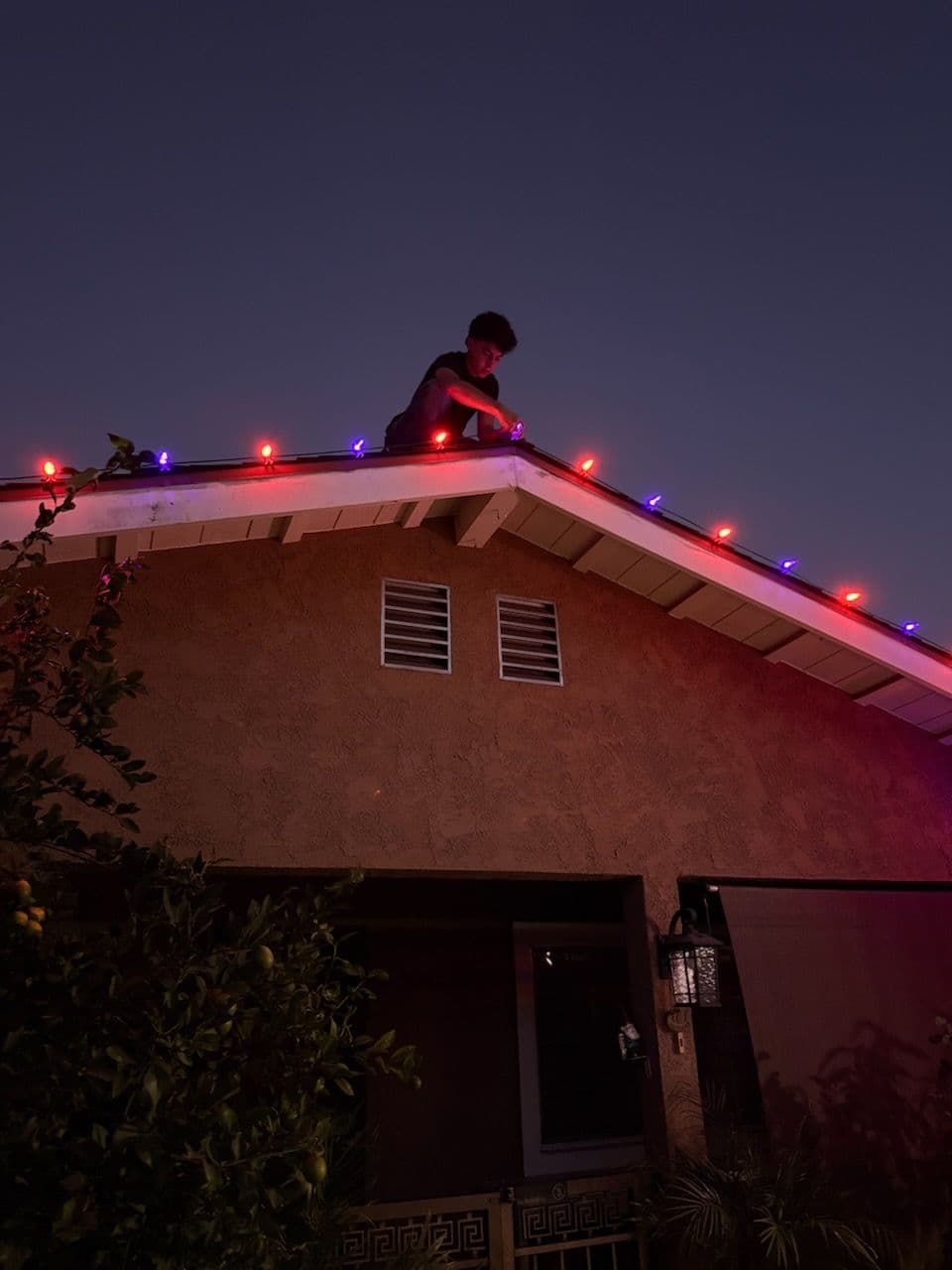 Gallery photos for Halloween Home Lighting Magic: Image #2
