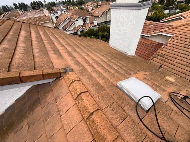 Project Yorba Linda Roof Transformation and Cleaning image
