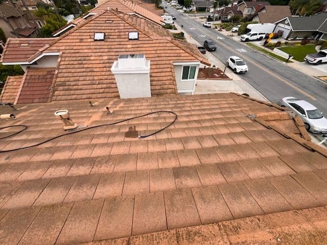 Yorba Linda Roof Transformation and Cleaning