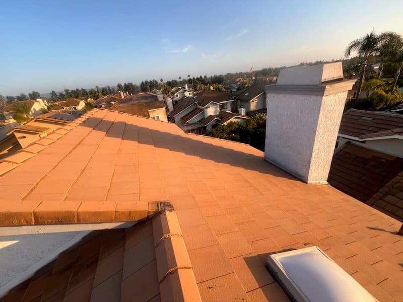 Gallery photos for Yorba Linda Roof Transformation and Cleaning: Image #3