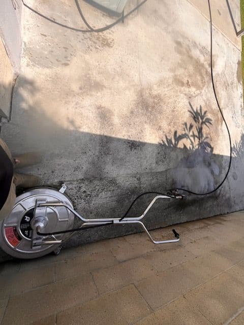 Gallery photos for Patio Makeover with Expert Pressure Washing: Image #2