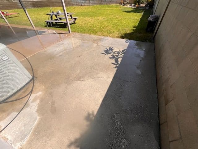 Gallery photos for Patio Makeover with Expert Pressure Washing: Image #3