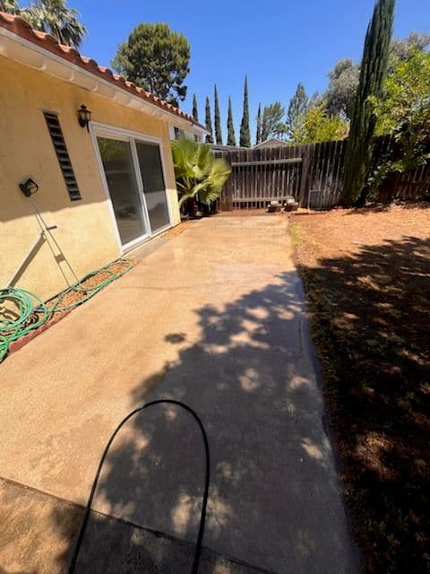 Complete Patio and Walkway Transformation